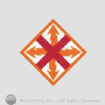 US Army Shoulder Sleeve Insignia: 142nd Signal Brigade.