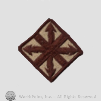 US Army Shoulder Sleeve Insignia: 142nd Signal Brigade.