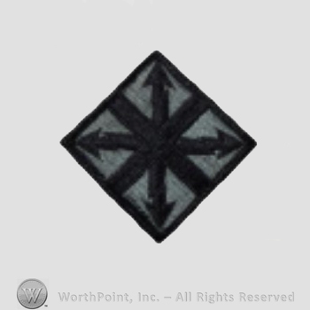 US Army Shoulder Sleeve Insignia: 142nd Signal Brigade.