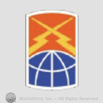 US Army Shoulder Sleeve Insignia: 160th Signal Brigade.