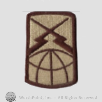 US Army Shoulder Sleeve Insignia: 160th Signal Brigade.