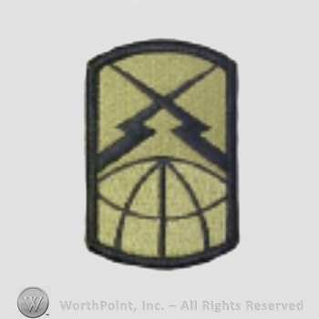 US Army Shoulder Sleeve Insignia: 160th Signal Brigade.