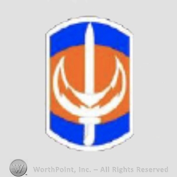 US Army Shoulder Sleeve Insignia: 228th Signal Brigade.