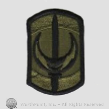 US Army Shoulder Sleeve Insignia: 228th Signal Brigade.