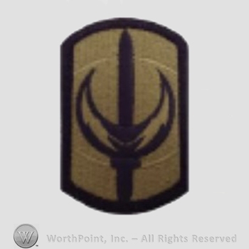 US Army Shoulder Sleeve Insignia: 228th Signal Brigade.