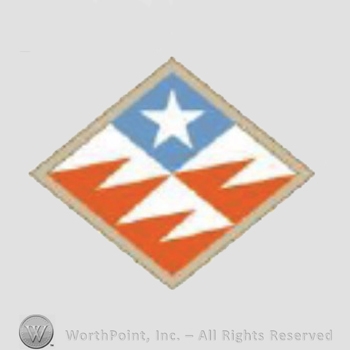 US Army Shoulder Sleeve Insignia: 261st Signal Brigade.