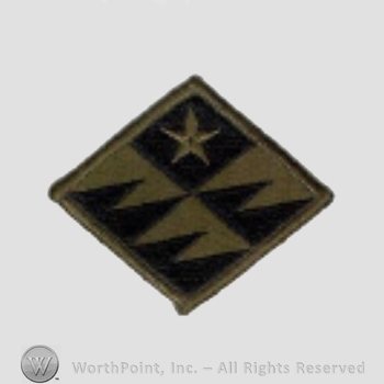 US Army Shoulder Sleeve Insignia: 261st Signal Brigade.