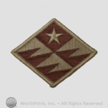 US Army Shoulder Sleeve Insignia: 261st Signal Brigade.