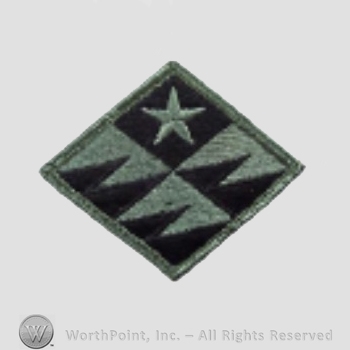US Army Shoulder Sleeve Insignia: 261st Signal Brigade.