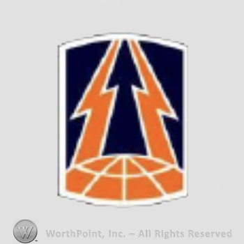 US Army Shoulder Sleeve Insignia: 335th Signal Command.