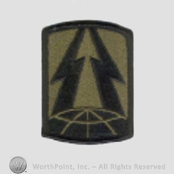US Army Shoulder Sleeve Insignia: 335th Signal Command.