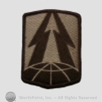 US Army Shoulder Sleeve Insignia: 335th Signal Command.