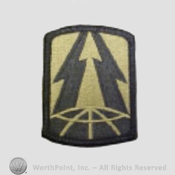 US Army Shoulder Sleeve Insignia: 335th Signal Command.
