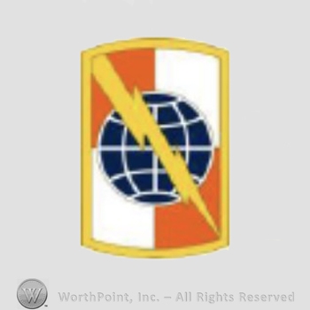 US Army Shoulder Sleeve Insignia: 359th Signal Brigade.