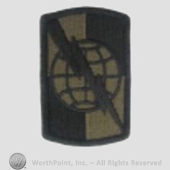 US Army Shoulder Sleeve Insignia: 359th Signal Brigade.