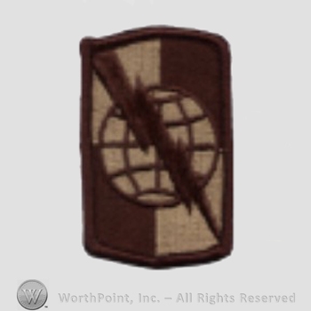 US Army Shoulder Sleeve Insignia: 359th Signal Brigade.