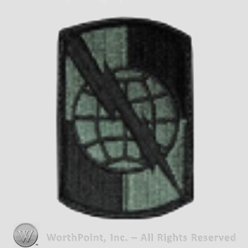 US Army Shoulder Sleeve Insignia: 359th Signal Brigade.