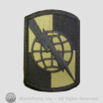 US Army Shoulder Sleeve Insignia: 359th Signal Brigade.