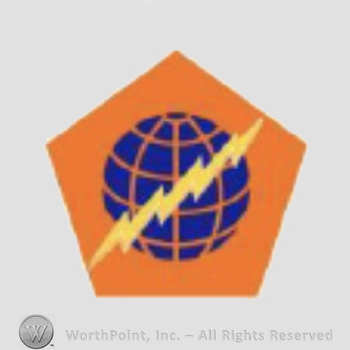 US Army Shoulder Sleeve Insignia: 505th Signal Brigade.