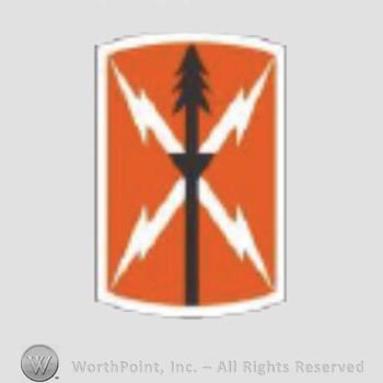 US Army Shoulder Sleeve Insignia: 516th Signal Brigade.