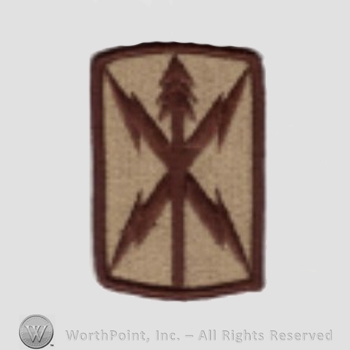 US Army Shoulder Sleeve Insignia: 516th Signal Brigade.