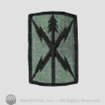 US Army Shoulder Sleeve Insignia: 516th Signal Brigade.