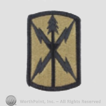 US Army Shoulder Sleeve Insignia: 516th Signal Brigade.