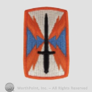 US Army Shoulder Sleeve Insignia: 1101st Signal Brigade.