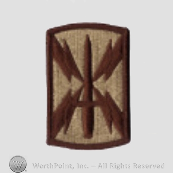 US Army Shoulder Sleeve Insignia: 1101st Signal Brigade.