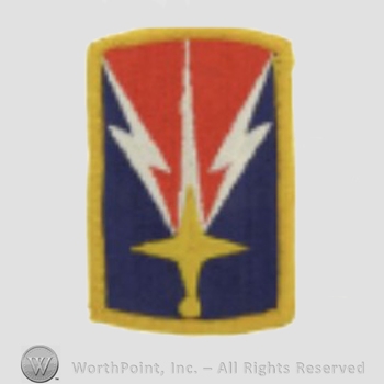 US Army Shoulder Sleeve Insignia: 1107th Signal Brigade.