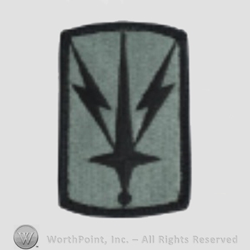 US Army Shoulder Sleeve Insignia: 1107th Signal Brigade.