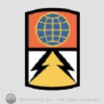 US Army Shoulder Sleeve Insignia: 1108th Signal Brigade.