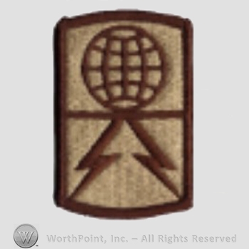 US Army Shoulder Sleeve Insignia: 1108th Signal Brigade.