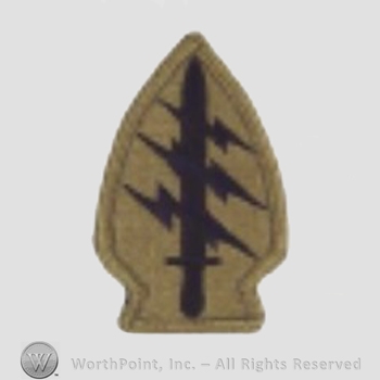 US Army Shoulder Sleeve Insignia: Special Forces Group (Airborne).