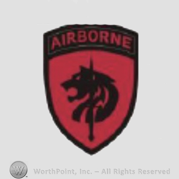 US Army Shoulder Sleeve Insignia: Special Operations Command, Africa.