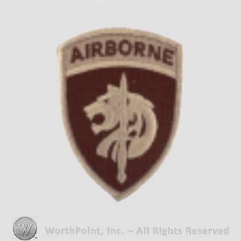 US Army Shoulder Sleeve Insignia: Special Operations Command, Africa.