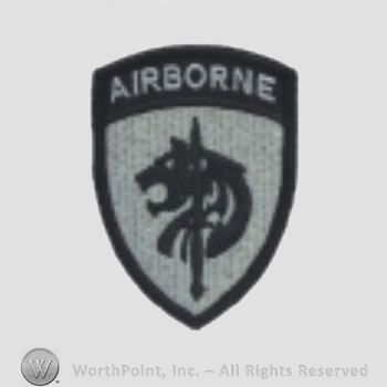 US Army Shoulder Sleeve Insignia: Special Operations Command, Africa.