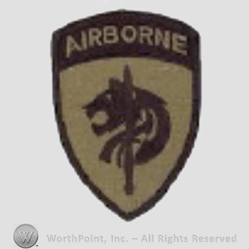 US Army Shoulder Sleeve Insignia: Special Operations Command, Africa.