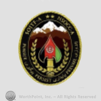 US Army Shoulder Sleeve Insignia: Special Operations Component Command - Afghanistan.