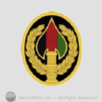 US Army Shoulder Sleeve Insignia: Special Operations Joint Task Force - Afghanistan.
