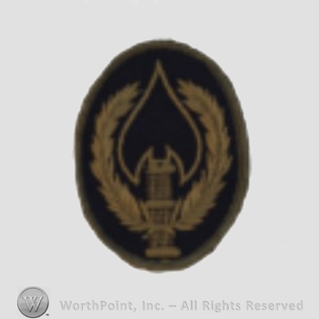 US Army Shoulder Sleeve Insignia: Special Operations Joint Task Force - Afghanistan.