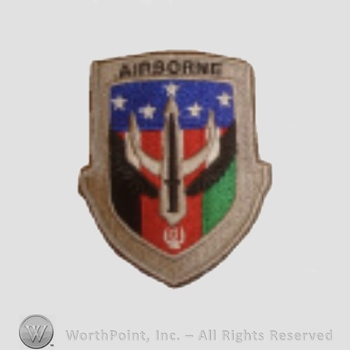 US Army Shoulder Sleeve Insignia: Combined Forces Special Operations Command - Afghanistan.