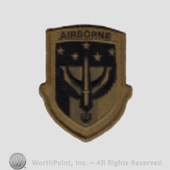 US Army Shoulder Sleeve Insignia: Combined Forces Special Operations Command - Afghanistan.