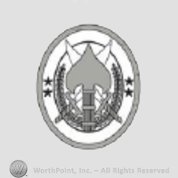 US Army Shoulder Sleeve Insignia: Special Operations Joint Task Force Operation Inherent Resolve.