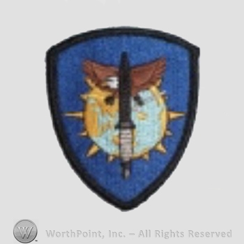 US Army Shoulder Sleeve Insignia: Joint Special Operations Task Force - Pacific.
