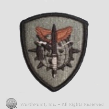 US Army Shoulder Sleeve Insignia: Joint Special Operations Task Force - Pacific.