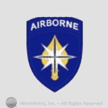 US Army Shoulder Sleeve Insignia: Special Operations Command North.