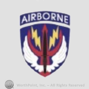 US Army Shoulder Sleeve Insignia: Special Operations Command, Central.