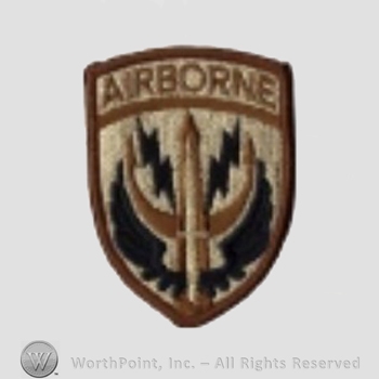 US Army Shoulder Sleeve Insignia: Special Operations Command, Central.