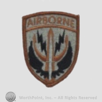 US Army Shoulder Sleeve Insignia: Special Operations Command, Central.